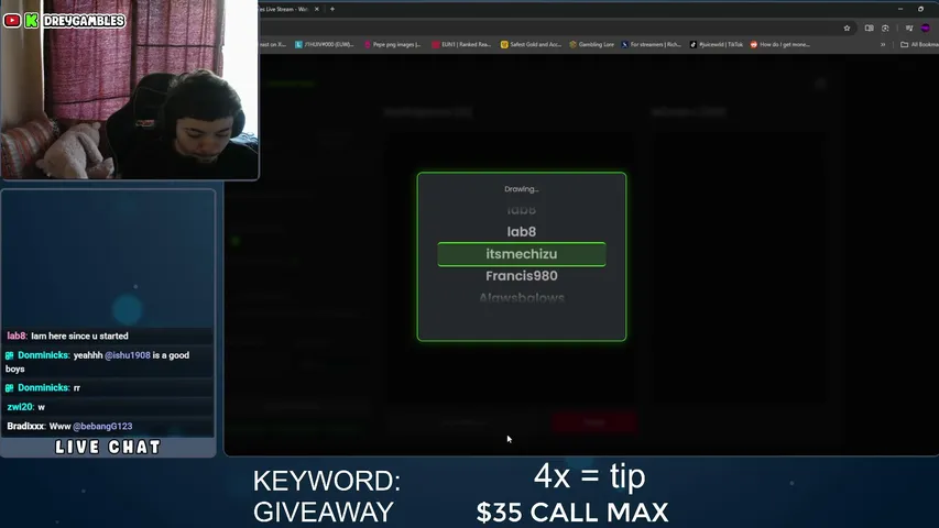 $10 GIVEAWAY NOW🔥 VIEWERS CALL🔥 ROOBET🔥DADDYSKINS🔥100K MONTHLY LBS🔥FUTURE GOLDMAN🔥DOUG ULTIMATE BOSS
