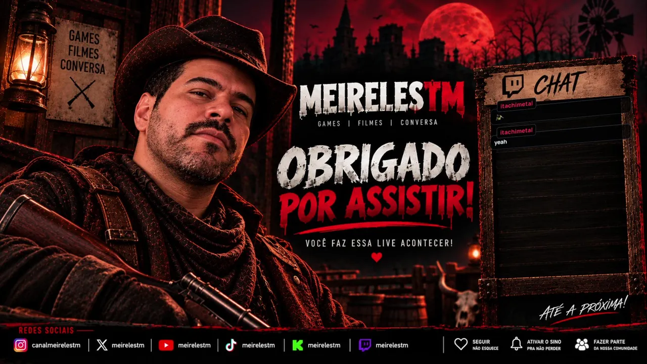 Meirelestm live