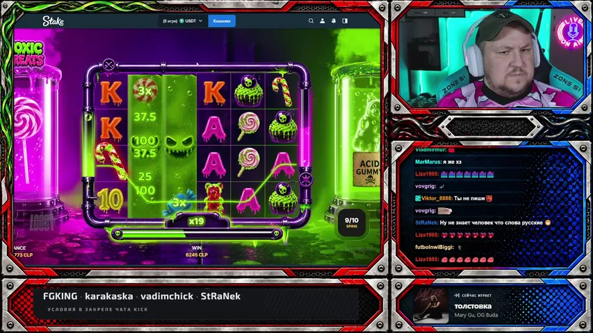 vlastelinparadoksov playing Slots & Casino - Live Casino Stream