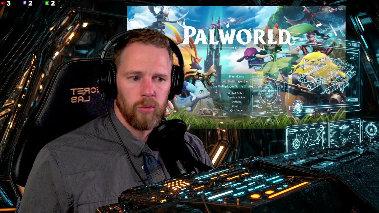 THEB1GGERP1ZZA live