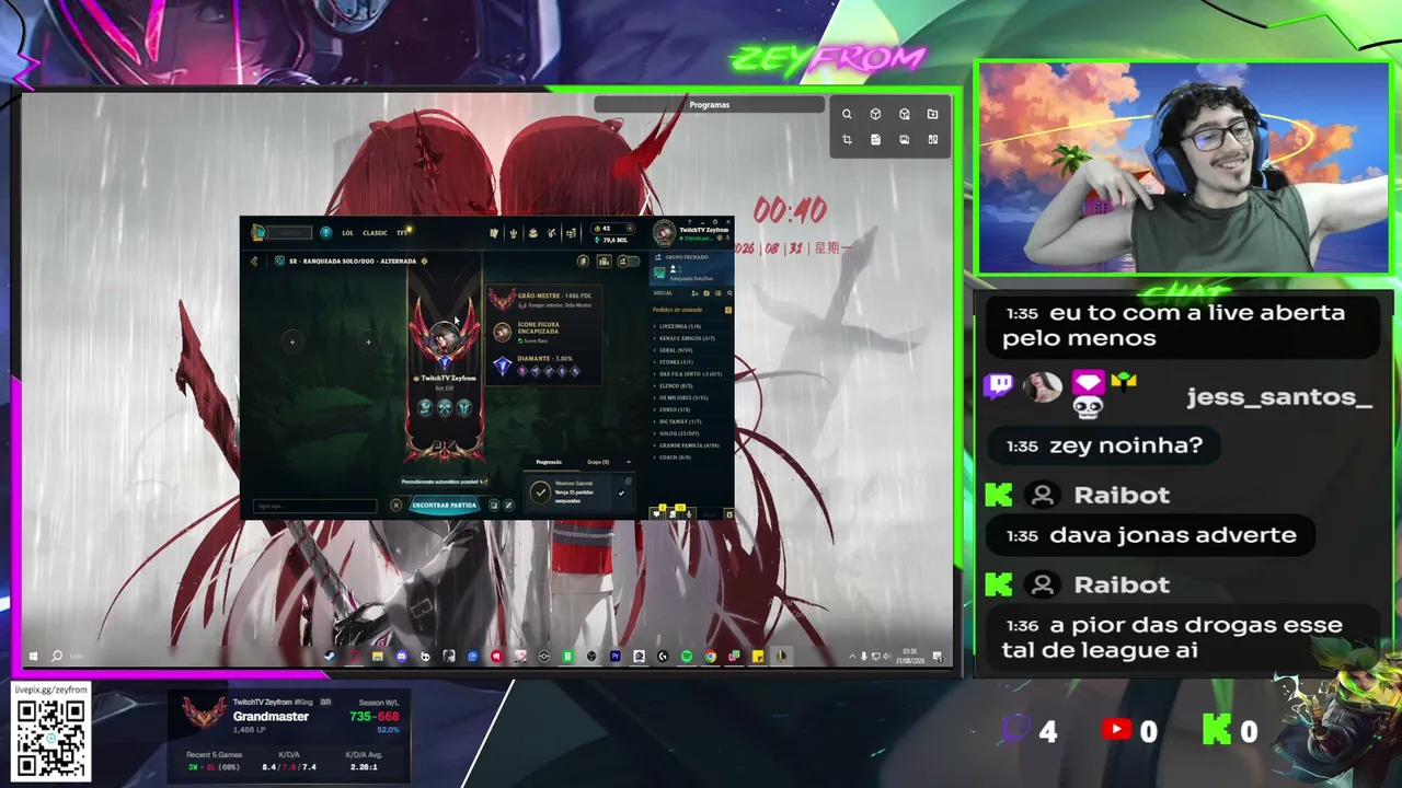 Zeyfrom1 live