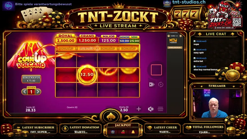 tnt-studiosch playing Slots & Casino - Live Casino Stream