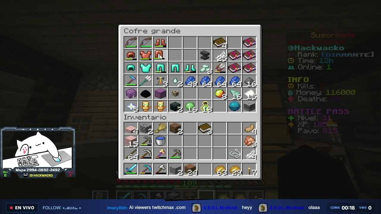 Minecraft Relajacion xD