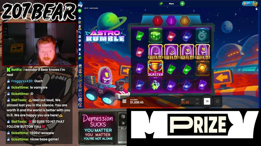 207bear playing Slots & Casino - Live Casino Stream