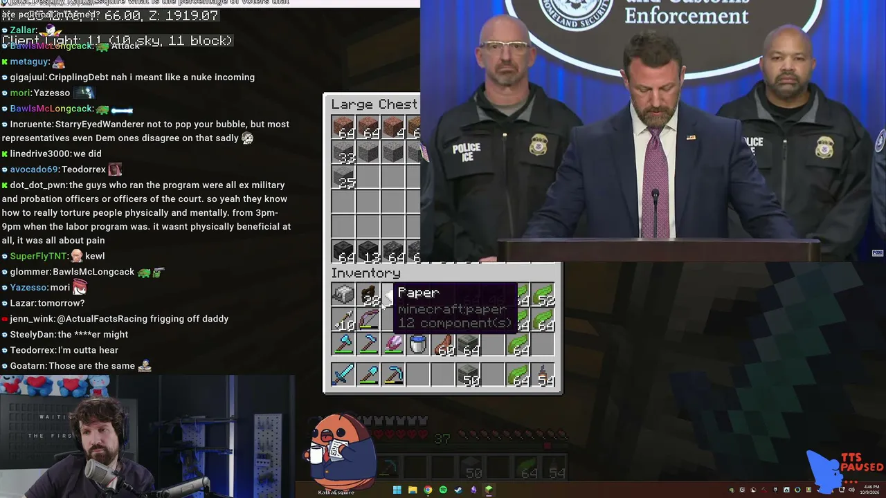 Destiny live stream