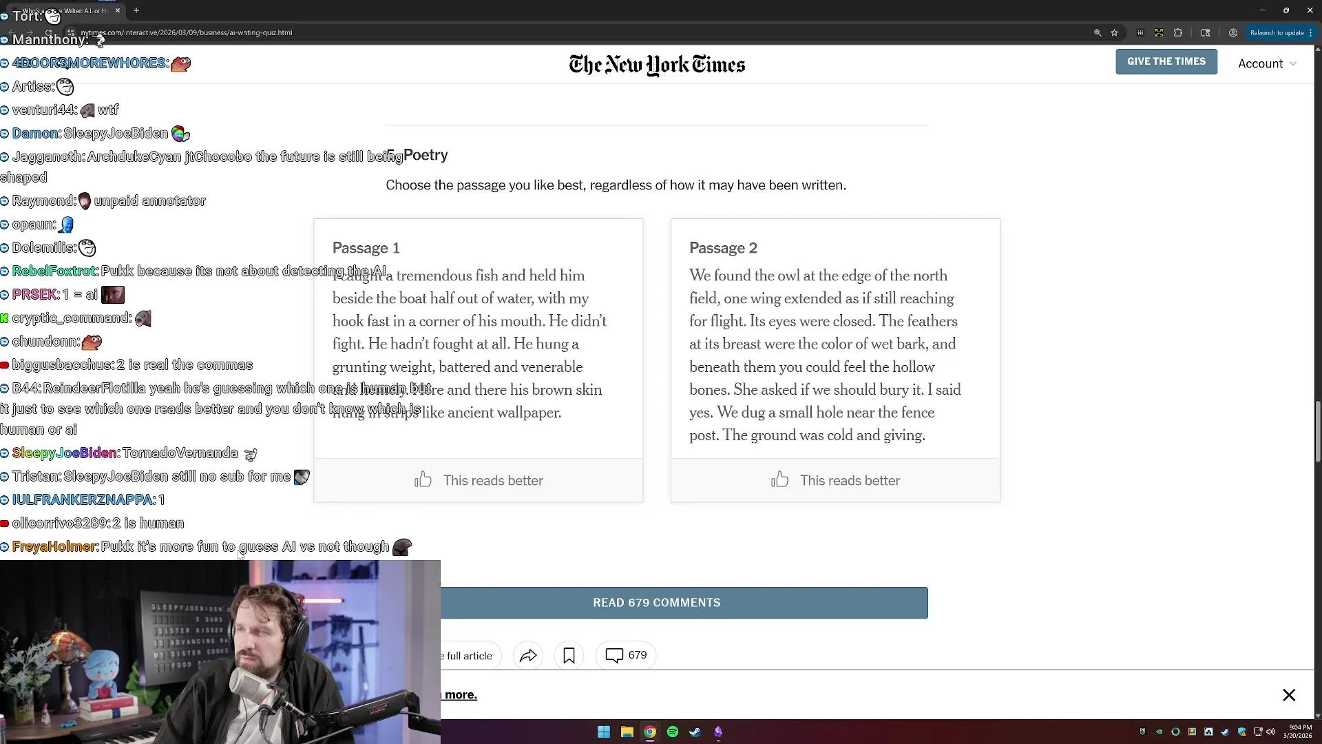 Thumbnail for Chillin' | Brian Shapiro show @ 15:30 EST