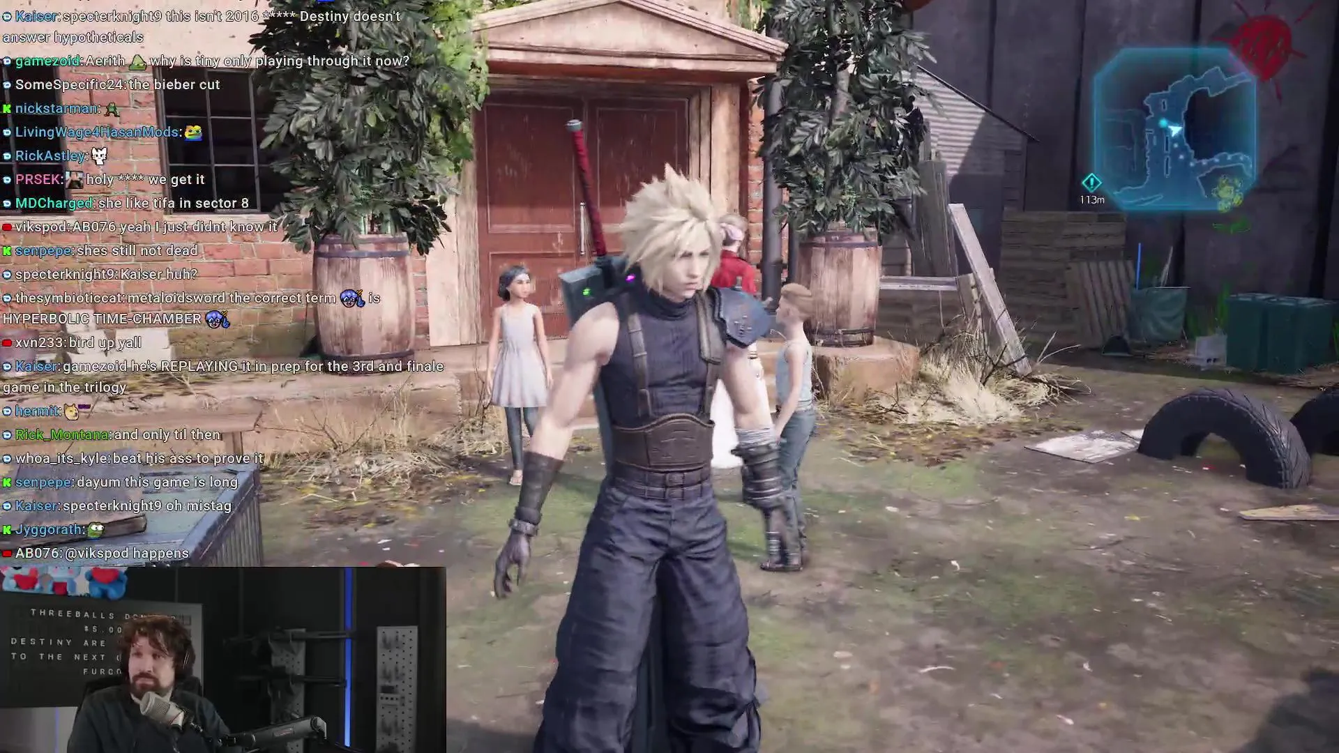 Thumbnail for late night ffvii grindin'
