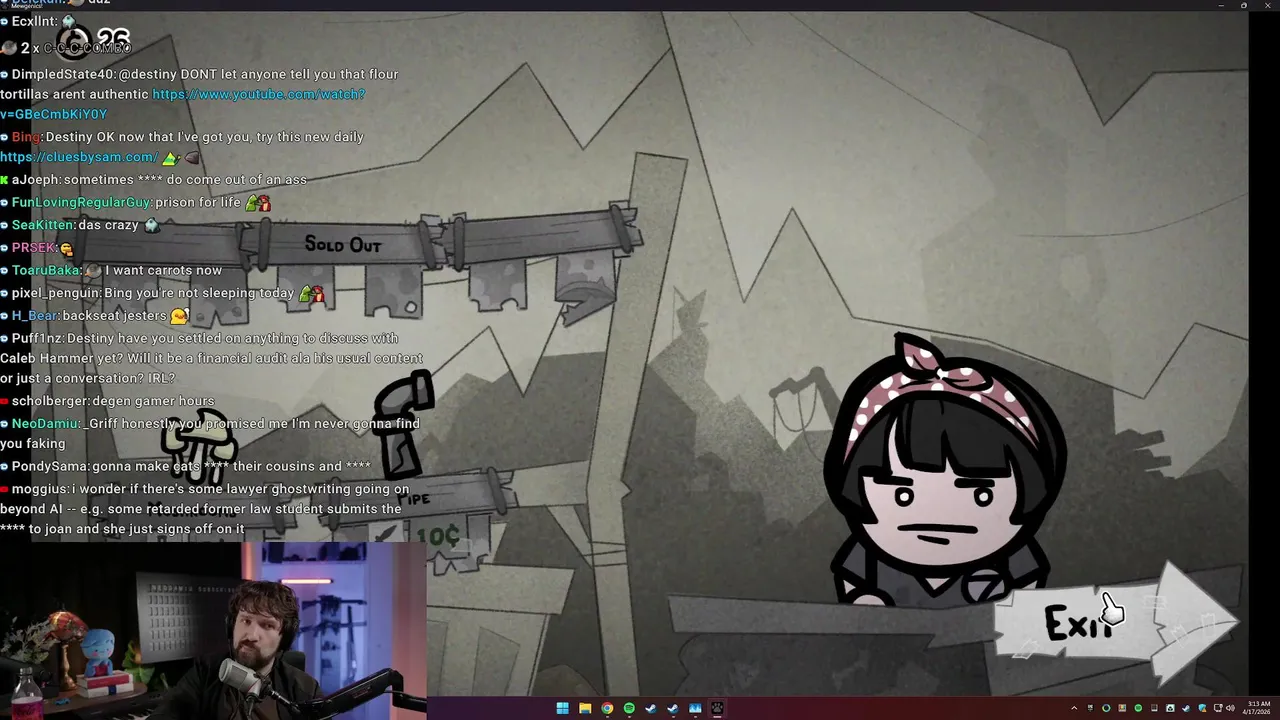 Thumbnail for late night chillin' with Mewgenics (secret quiet stream shhh)