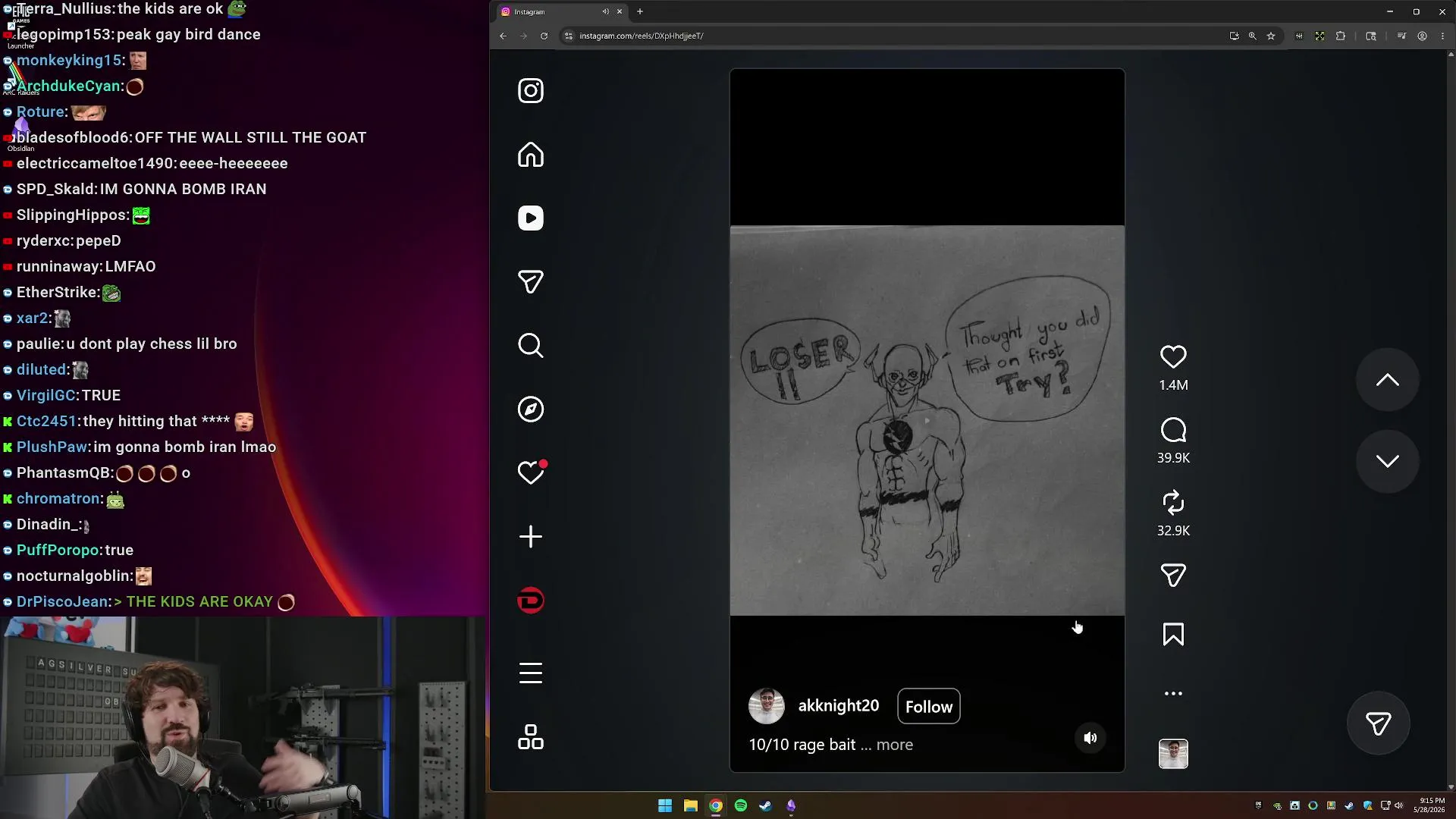 Thumbnail for Random memes and then covering Whick's panel last night "Should Libs Defend Hasan"?