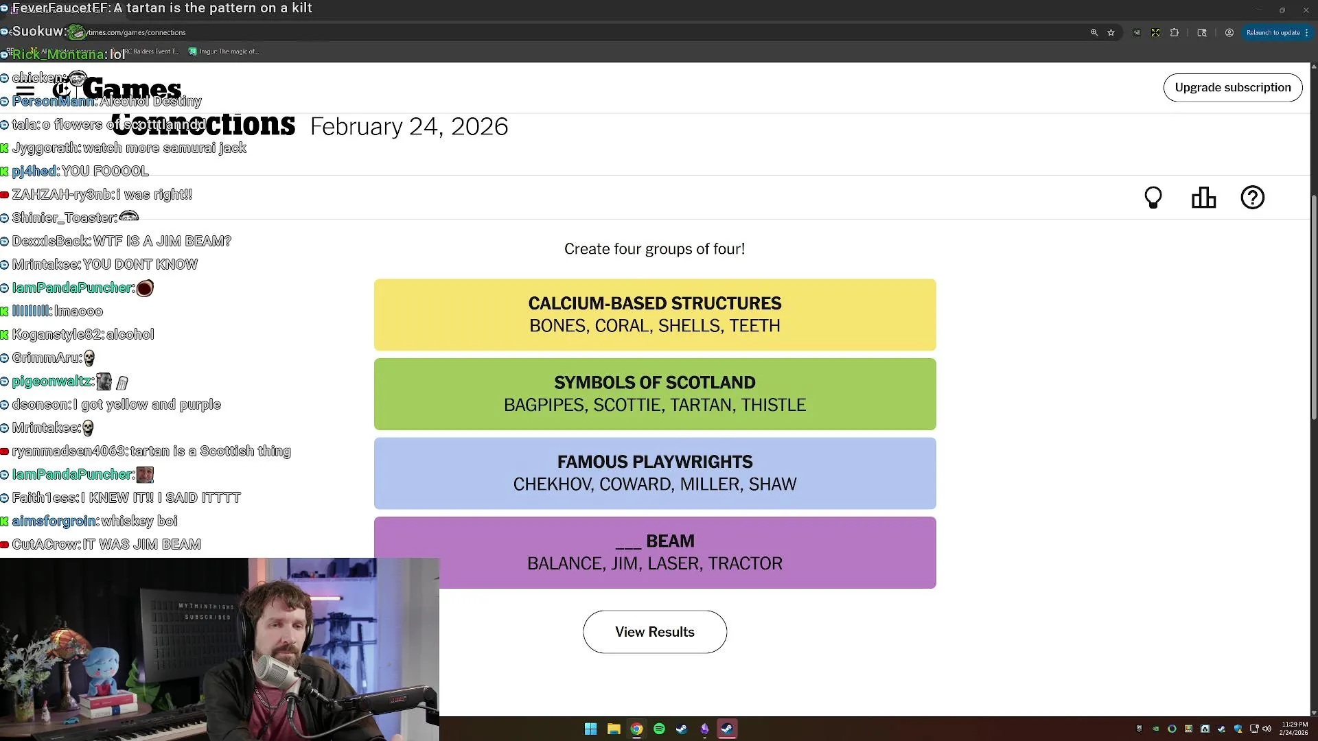 Thumbnail for Learning about the UK's goofy political system (no constitution???? LOL) | Trump's SotU at 2100 EST