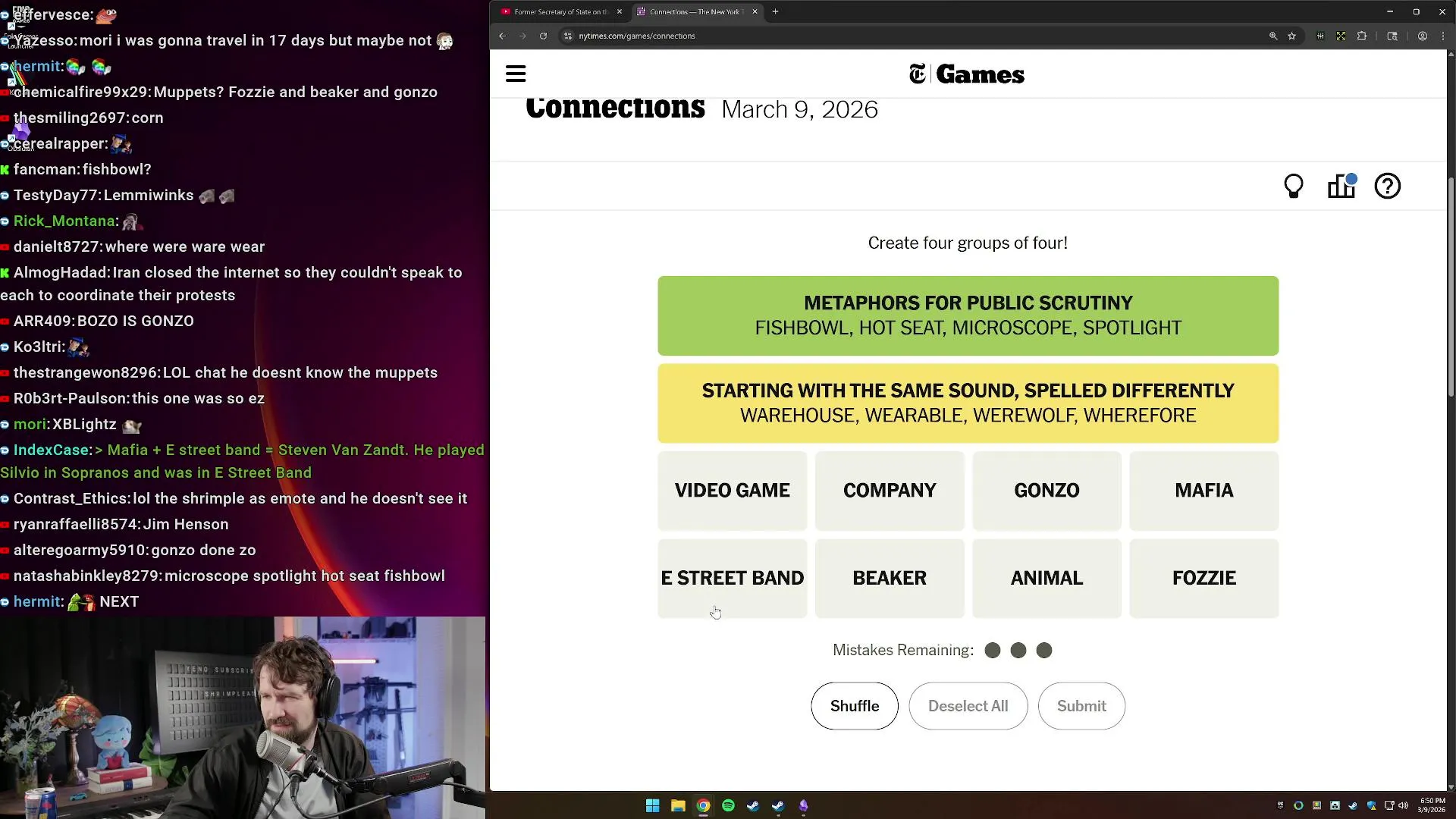 Thumbnail for Chillin' | Ending by 1900 EST (Short streams until the 11th :( )