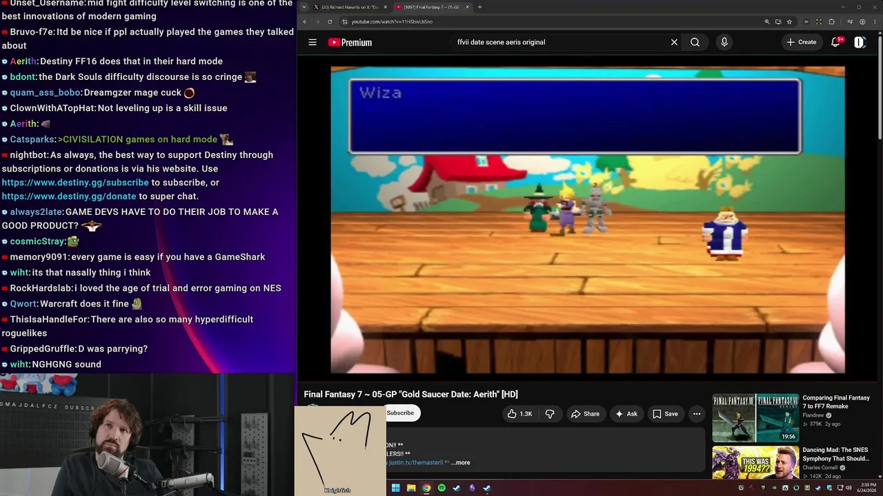 Thumbnail for chillin' and FFVII :)