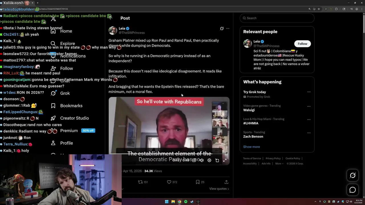 Thumbnail for Chillin' and all that oh boy | M E W G E N I C S