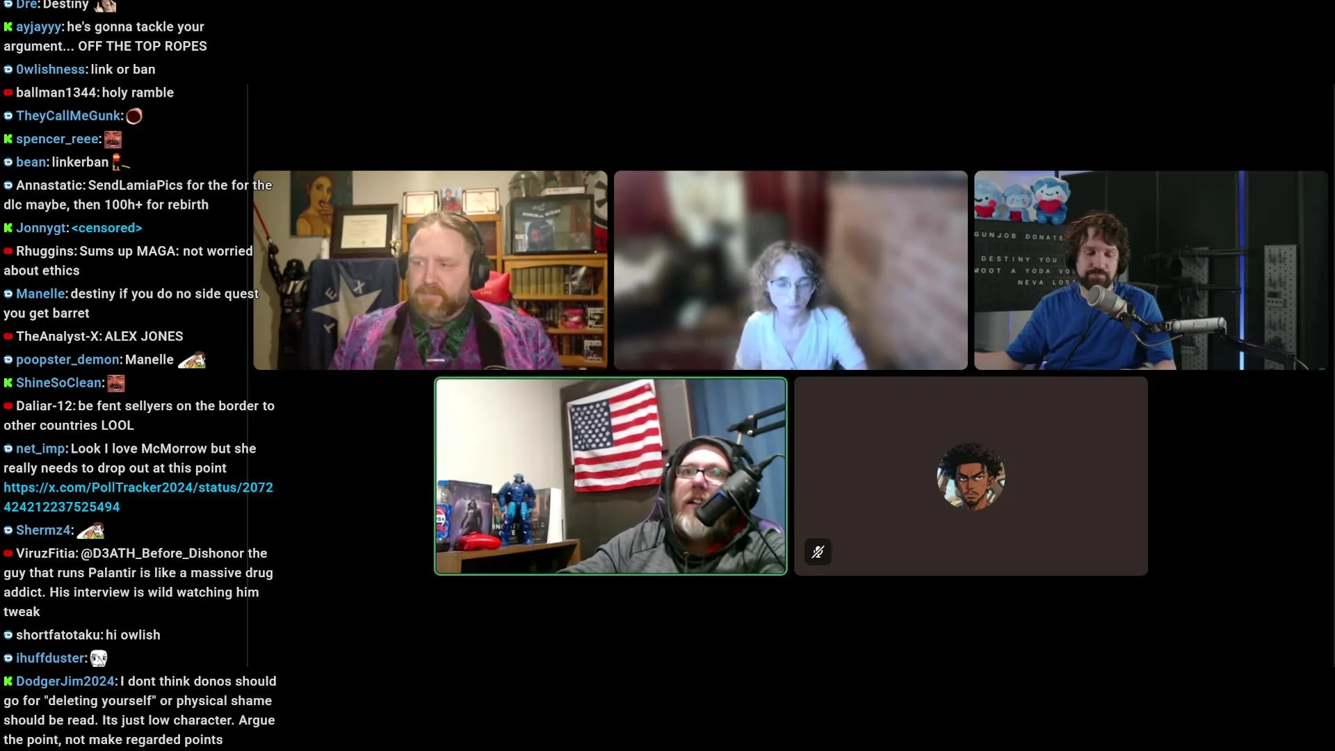 Thumbnail for Debate defending USAID tonight @ 1800 ET
