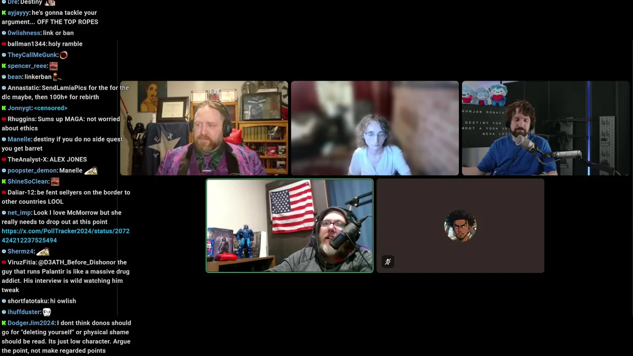 Thumbnail for Debate defending USAID tonight @ 1800 ET