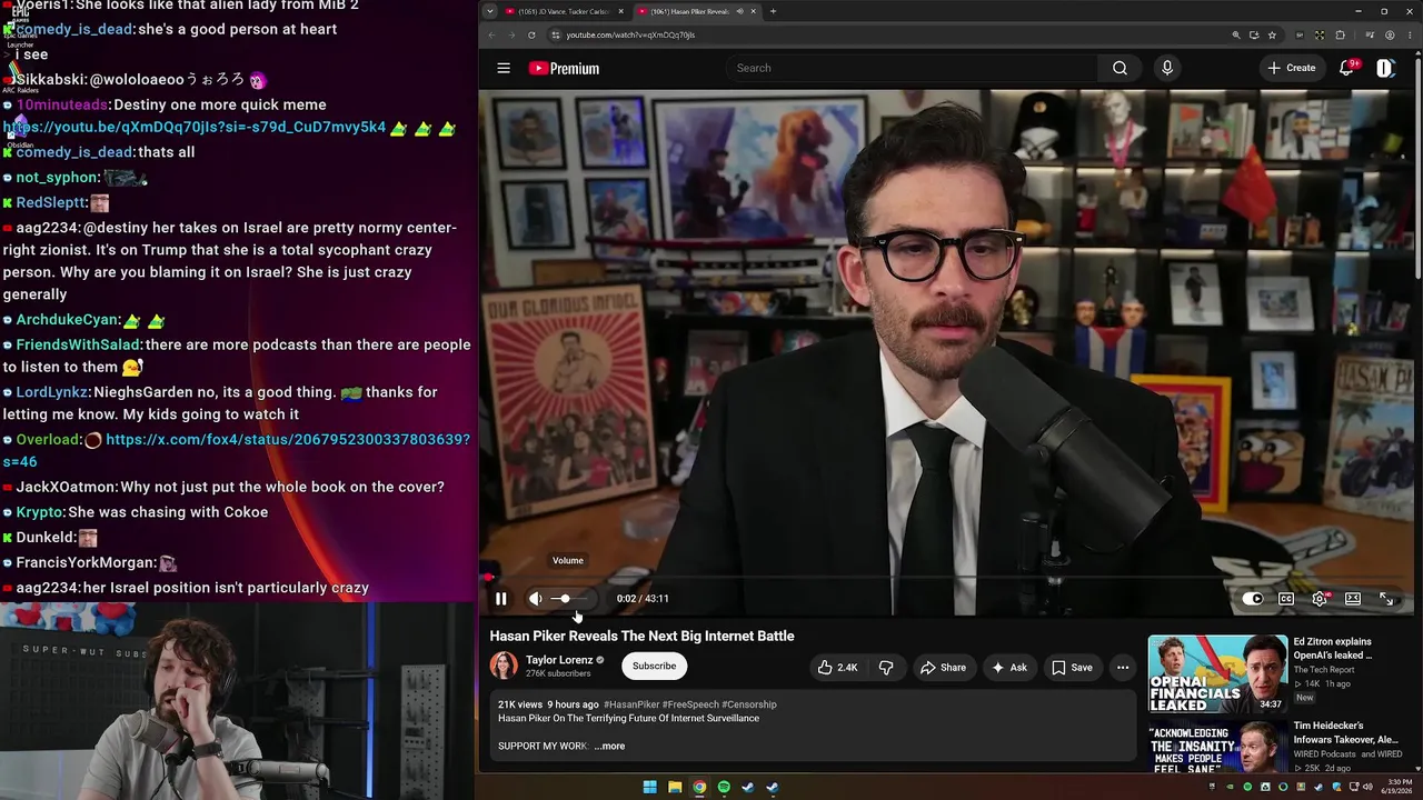 Thumbnail for lobbying chat @ 1300 ET | Chillin' ending stream to celebrate JUNETEENTH at 1600 ET