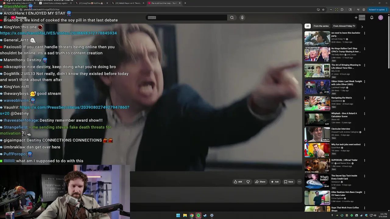 Thumbnail for Debating James Fishback at 1700 EST!