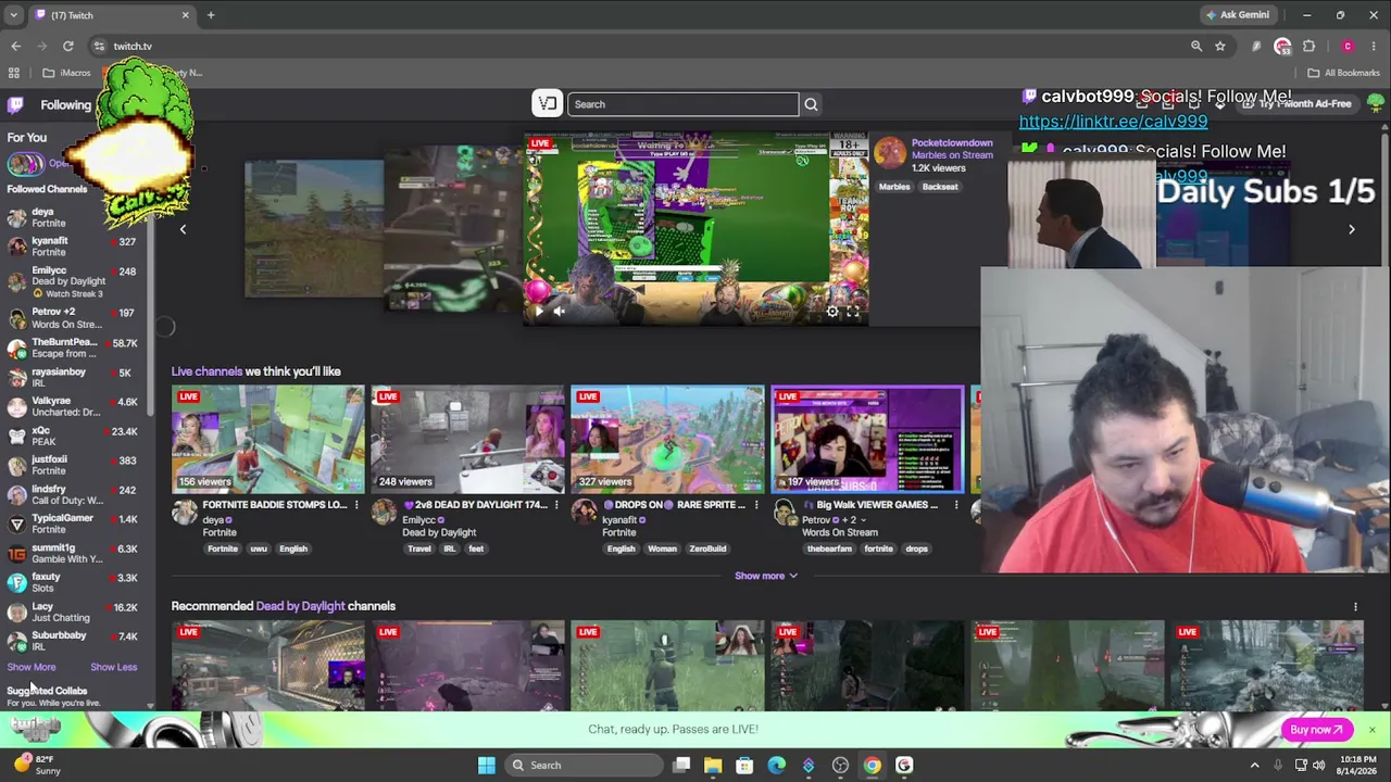 calv999 live