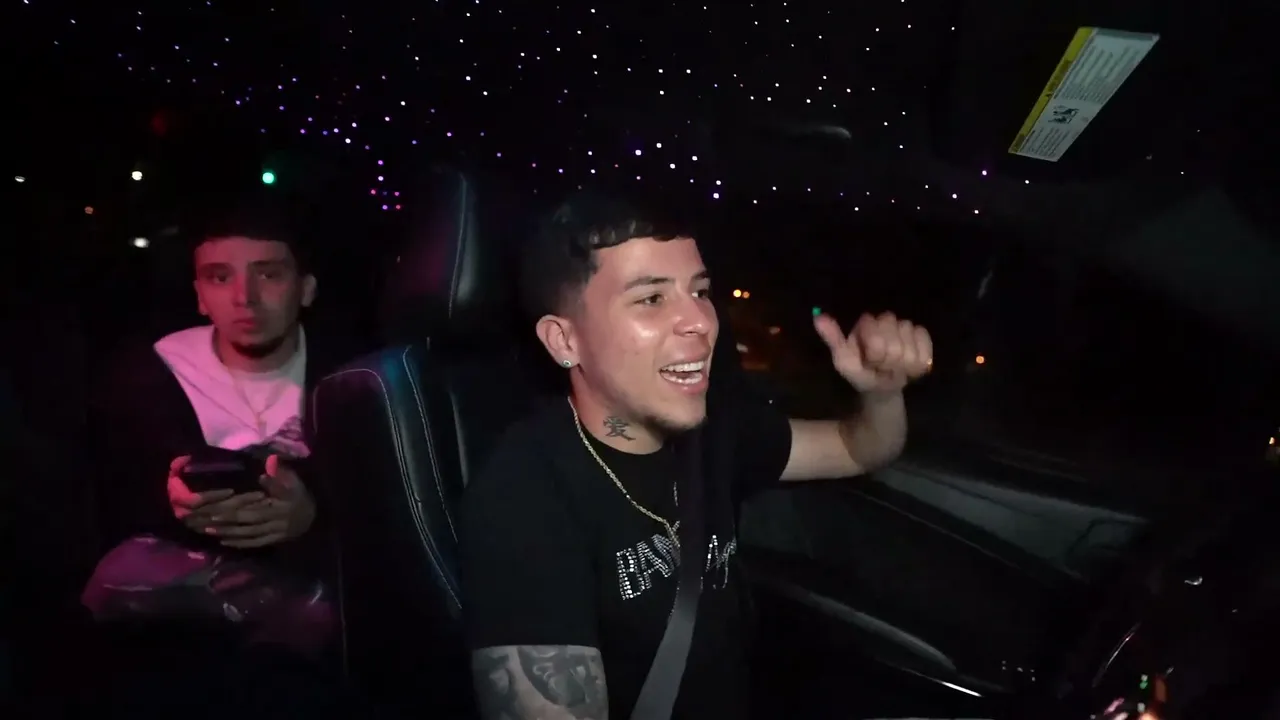 elsantytv — PROBANDO NUEVA TUBERIA Y CARMEET DE  HELLCATS