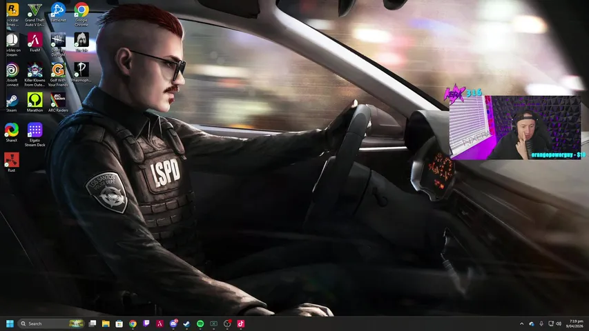 🔴RUST 🔴 LEARNING THE ROPES - BURNTPEANUTS WASTELAND