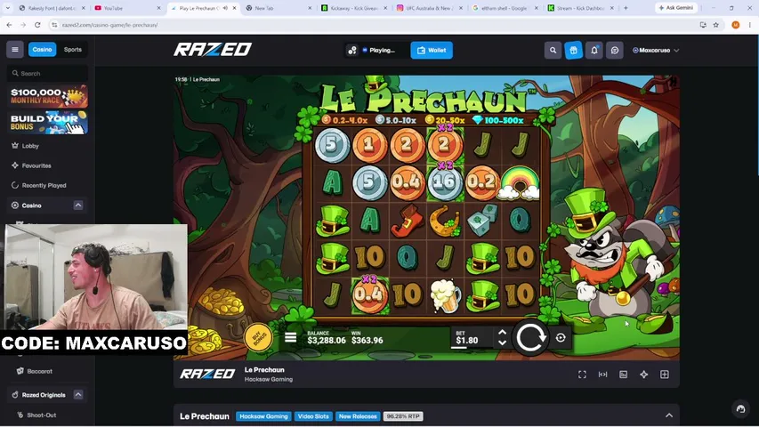 maxcaruso playing Slots & Casino - Live Casino Stream