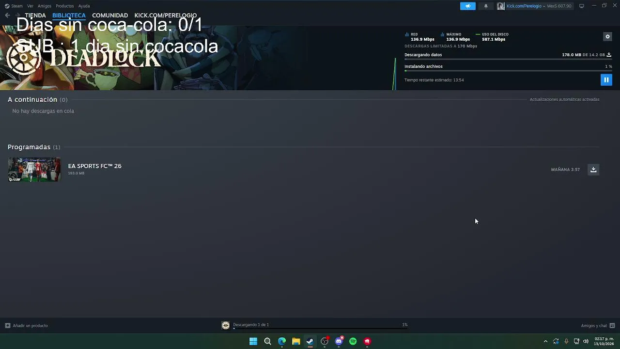 Perelogio live stream