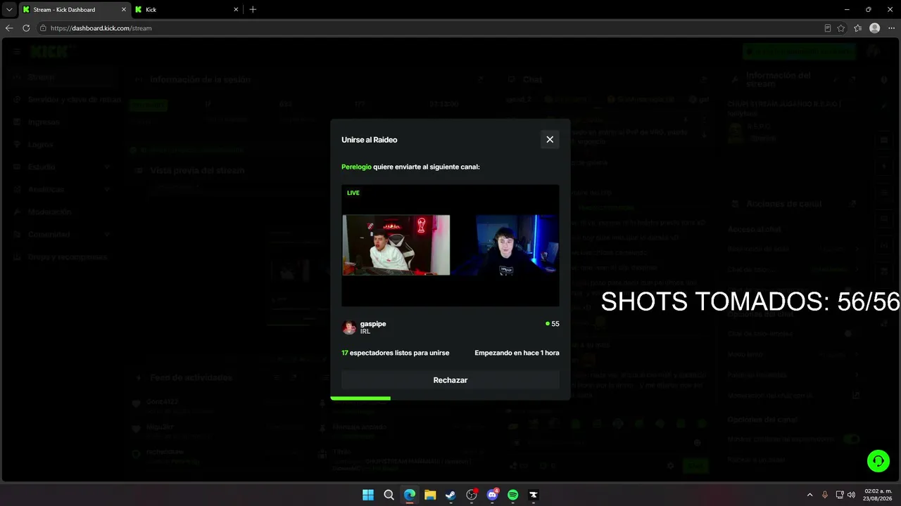 Perelogio live