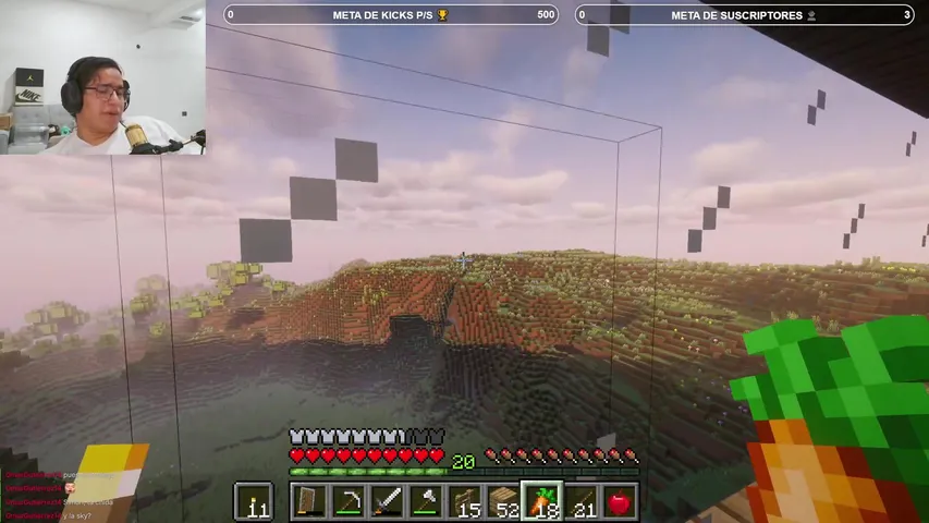 ME MUERO DE HAMBRE CARAJO