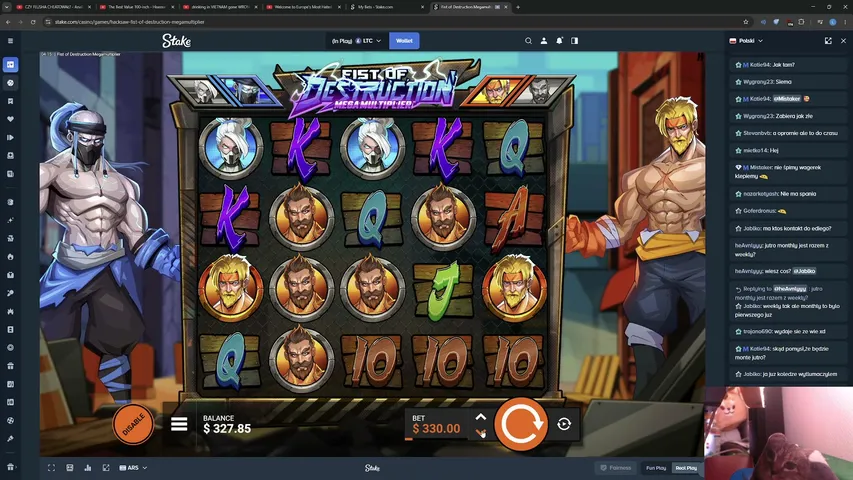 WORSTPOLACKEU playing Slots & Casino - Live Casino Stream