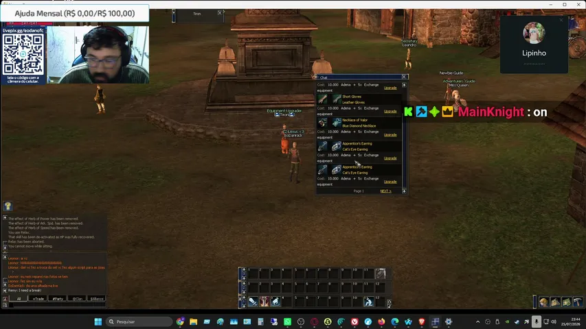 eodan_1 Lineage 2 stream image