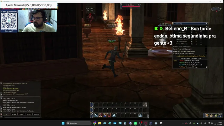 eodan_1 Lineage 2 stream image