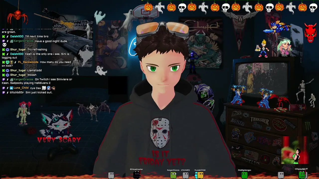 DaxelVT live