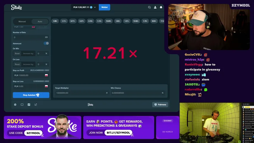 szymool playing Slots & Casino - Live Casino Stream