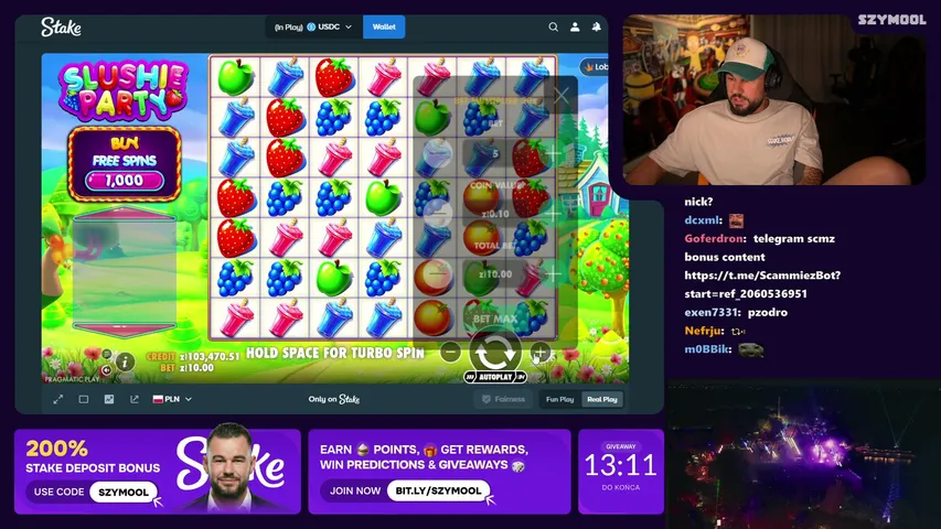 szymool playing Slots & Casino - Live Casino Stream