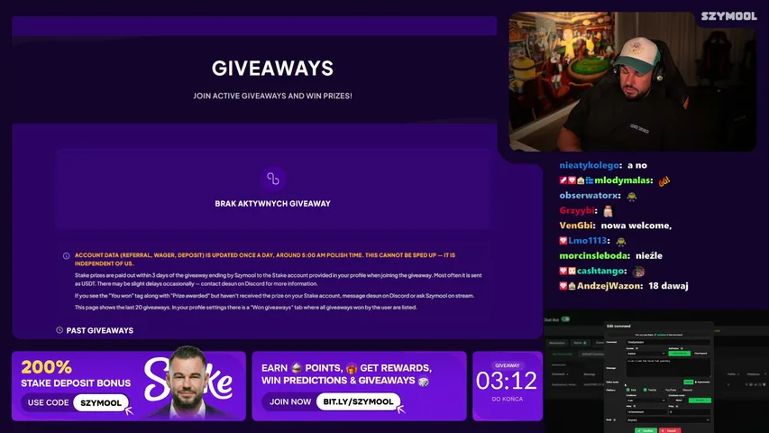szymool playing Slots & Casino - Live Casino Stream