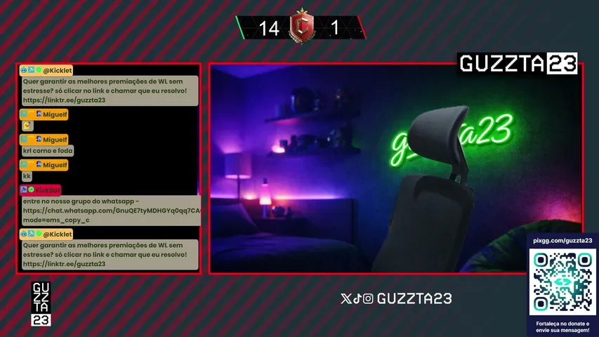 WL EM BUSCA DO RANK 1 E MITADA! ! !cliente