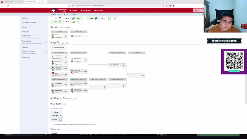 Heroic vs Liquid ahorititita con @ztokDOTA