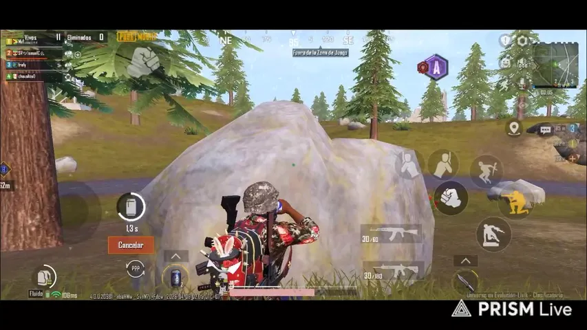 Transmisión en directo de Chavalito0