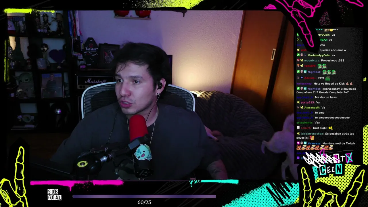 RobertoCein live