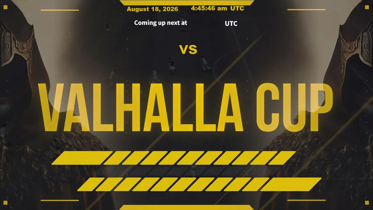 Valhalla_Cup_2 live