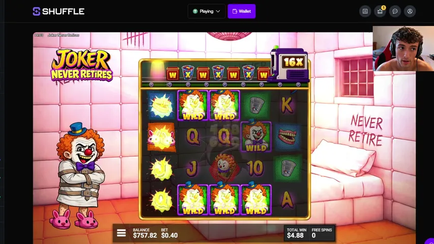 Headedd playing Slots & Casino - Live Casino Stream