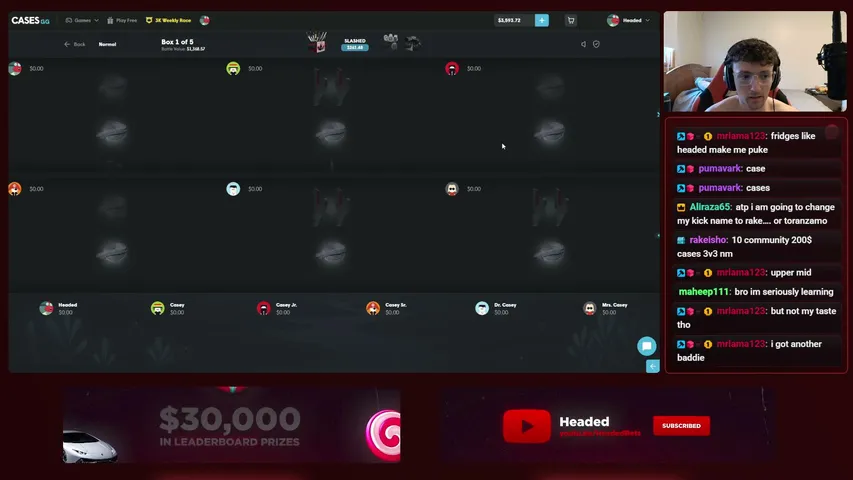 Headedd playing Slots & Casino - Live Casino Stream