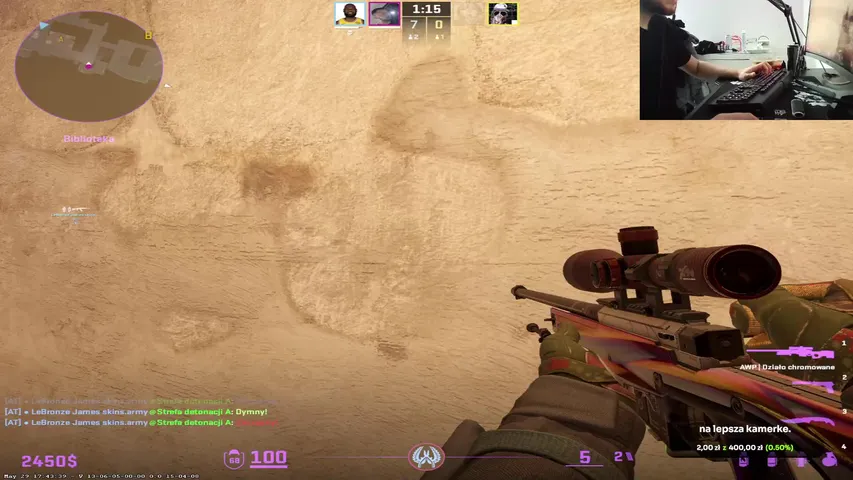 CS2 z MATEUSZKIEM :)))