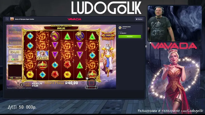 LUDOGOLIK666 playing Slots & Casino - Live Casino Stream