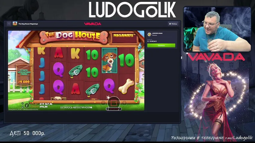 LUDOGOLIK ИГРАЕТ В VAVADA CASINO