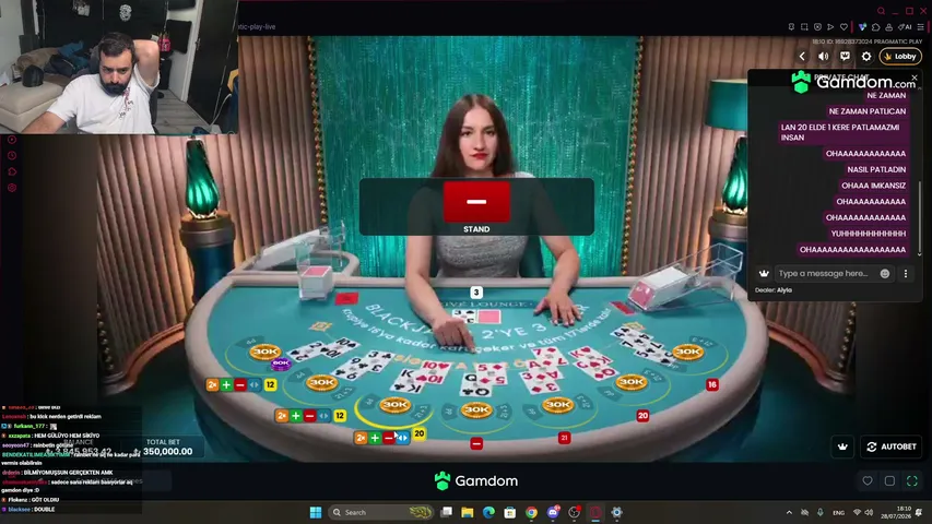 Chips playing Slots & Casino - Live Casino Stream