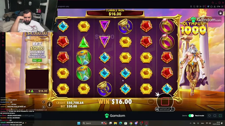 Chips playing Slots & Casino - Live Casino Stream