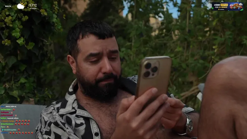 MALTA'DAN SELAM | !social !blerp