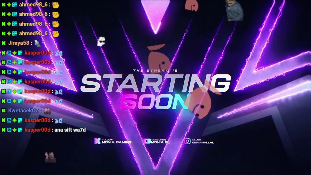 MoniaGaming1 live