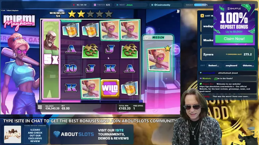 pennreed playing Slots & Casino - Live Casino Stream
